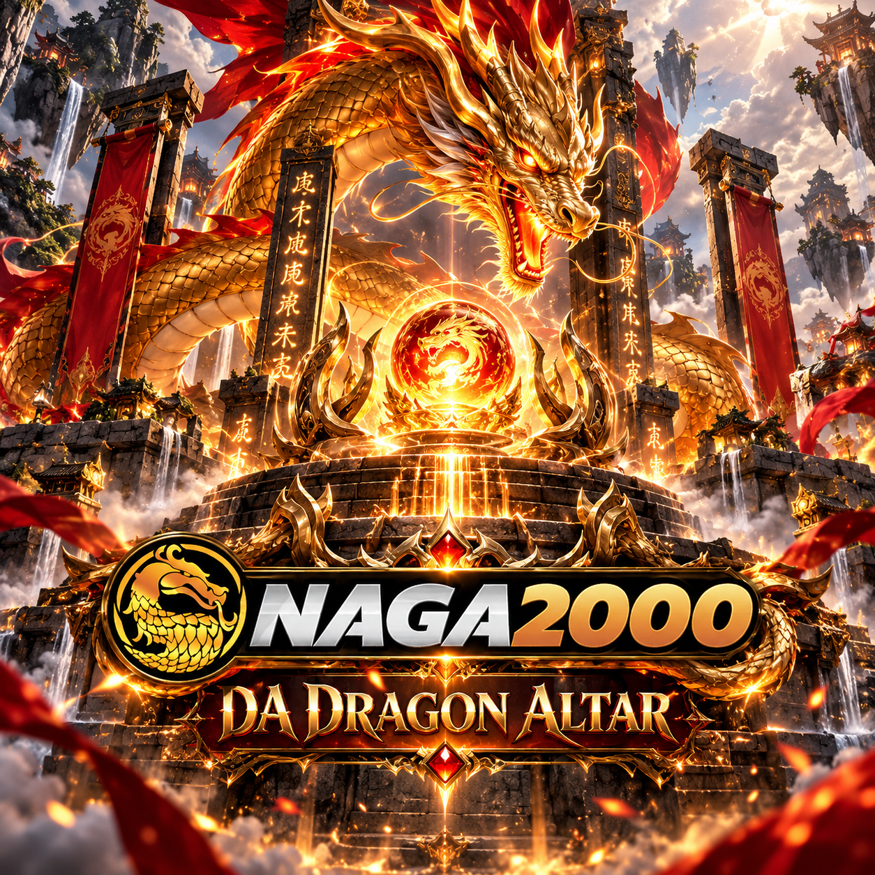 NAGA2000 | DA Dragon Altar Experience: Menjelajahi Dunia Naga Legendaris, Kekuatan Altar Mistis, dan Petualangan Fantasi Digital Modern
